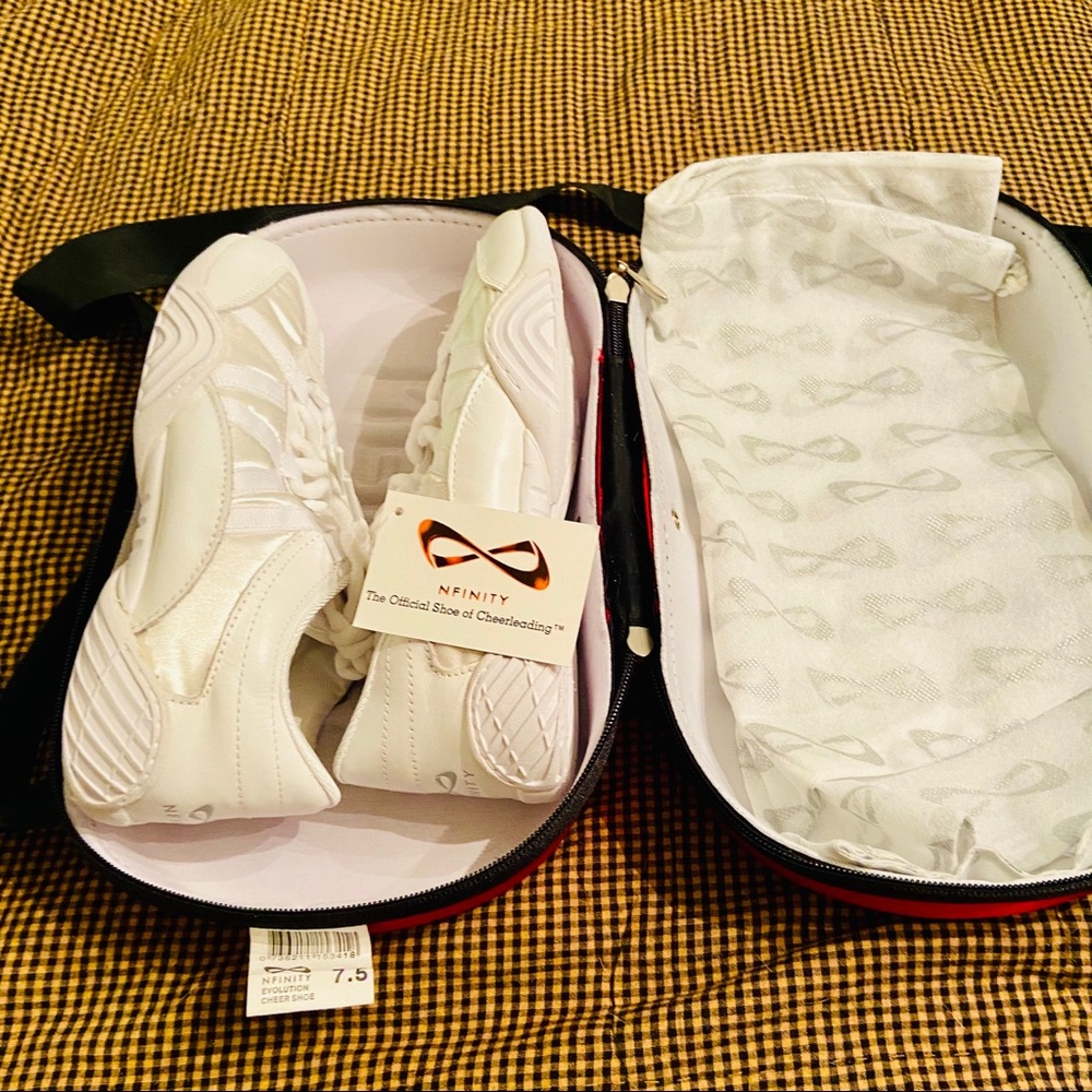 Brand New Nfinity Cheer Shoes
